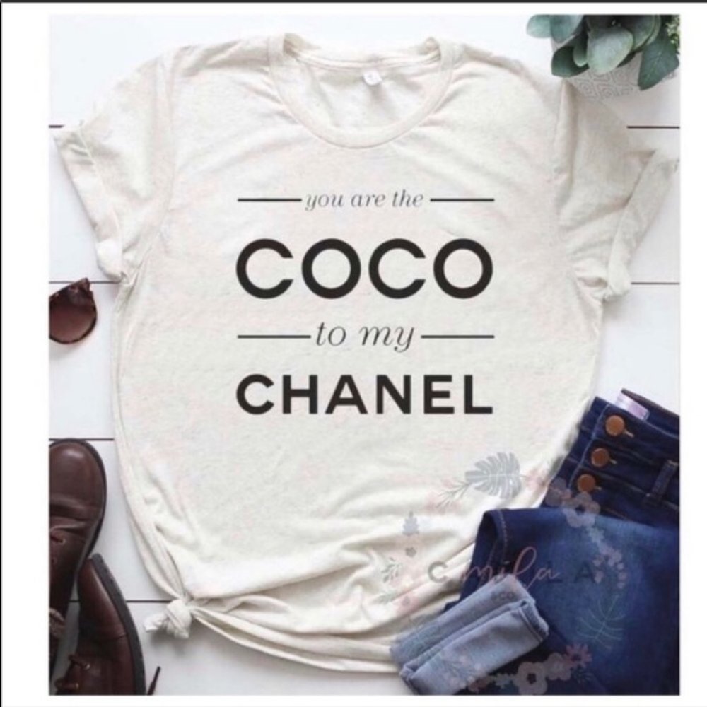 BEST SELLING Coco graphic T shirt - Picture 3 of 4